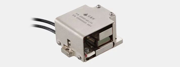 acousto-optic Q switches