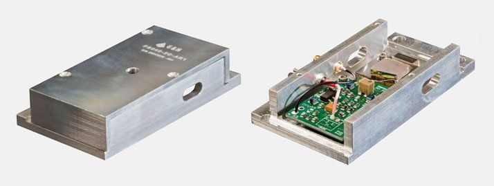 acousto-optic frequency shifters