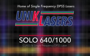 promotion of UniKLasers