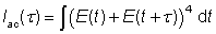 interferometric autocorrelation