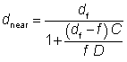 nearest distance