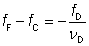 focal length mismatch from Abbe number