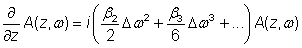 chromatic dispersion in frequency domain