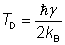 Doppler limit