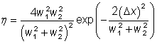 coupling efficiency for single-mode fibers