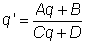 evolution of Gaussian beam