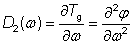 group delay dispersion (GDD)