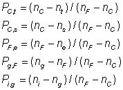 partial dispersions