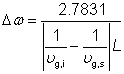 phase-matching bandwidth