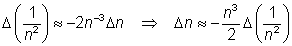 index change from Pockels effect