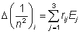 index change for Pockels effect