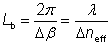 polarization beat length