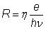 responsivity of a photodiode