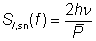 shot-noise-limited relative intensity noise