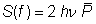 power spectral density of shot noise