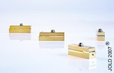 photograph of packaged diode bars