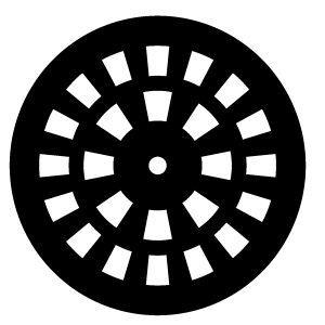 chopper wheel