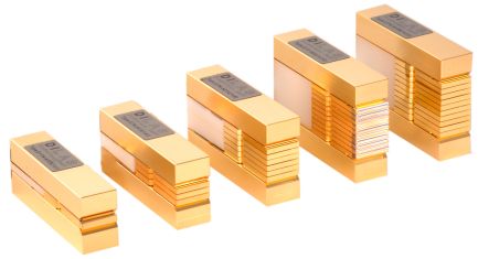 photograph of packaged diode stacks