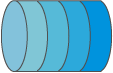 multi-segmented laser rod