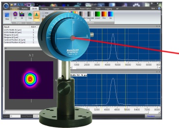 scanning slit profiler