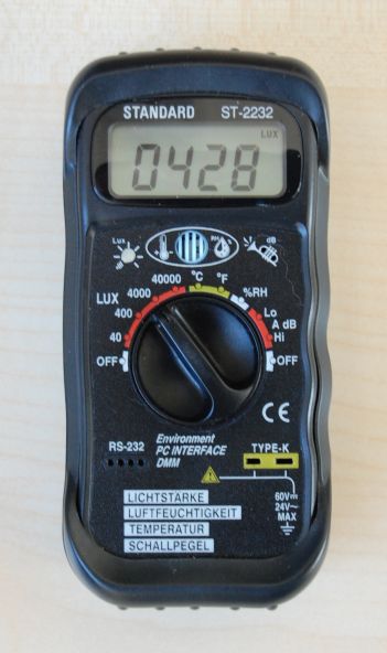 multi-purpose instrument with photometer function