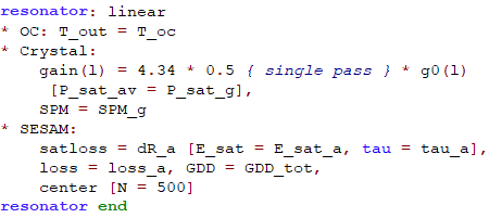 definition of a mode-locked laser