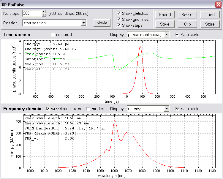 pulse after compression