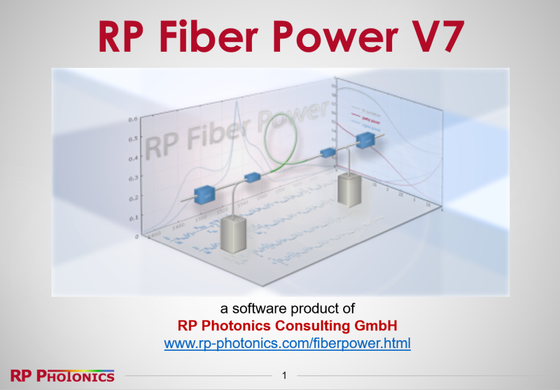 RP Fiber Power brochure