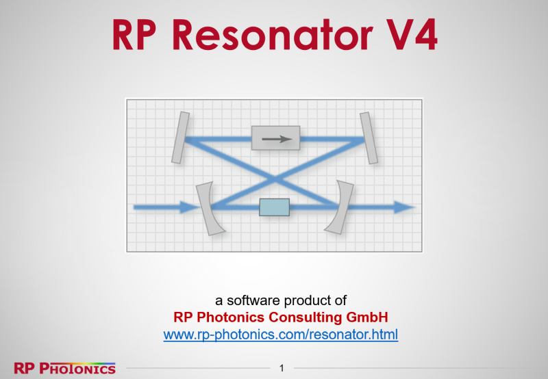 RP Resonator brochure