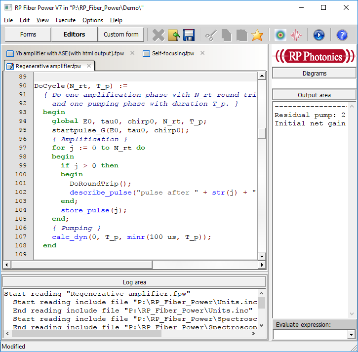 syntax highlighting in script editors