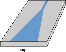 tapered laser diode